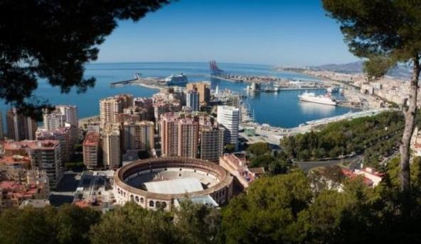 Apartamento Picasso Malaga Zewnętrze zdjęcie