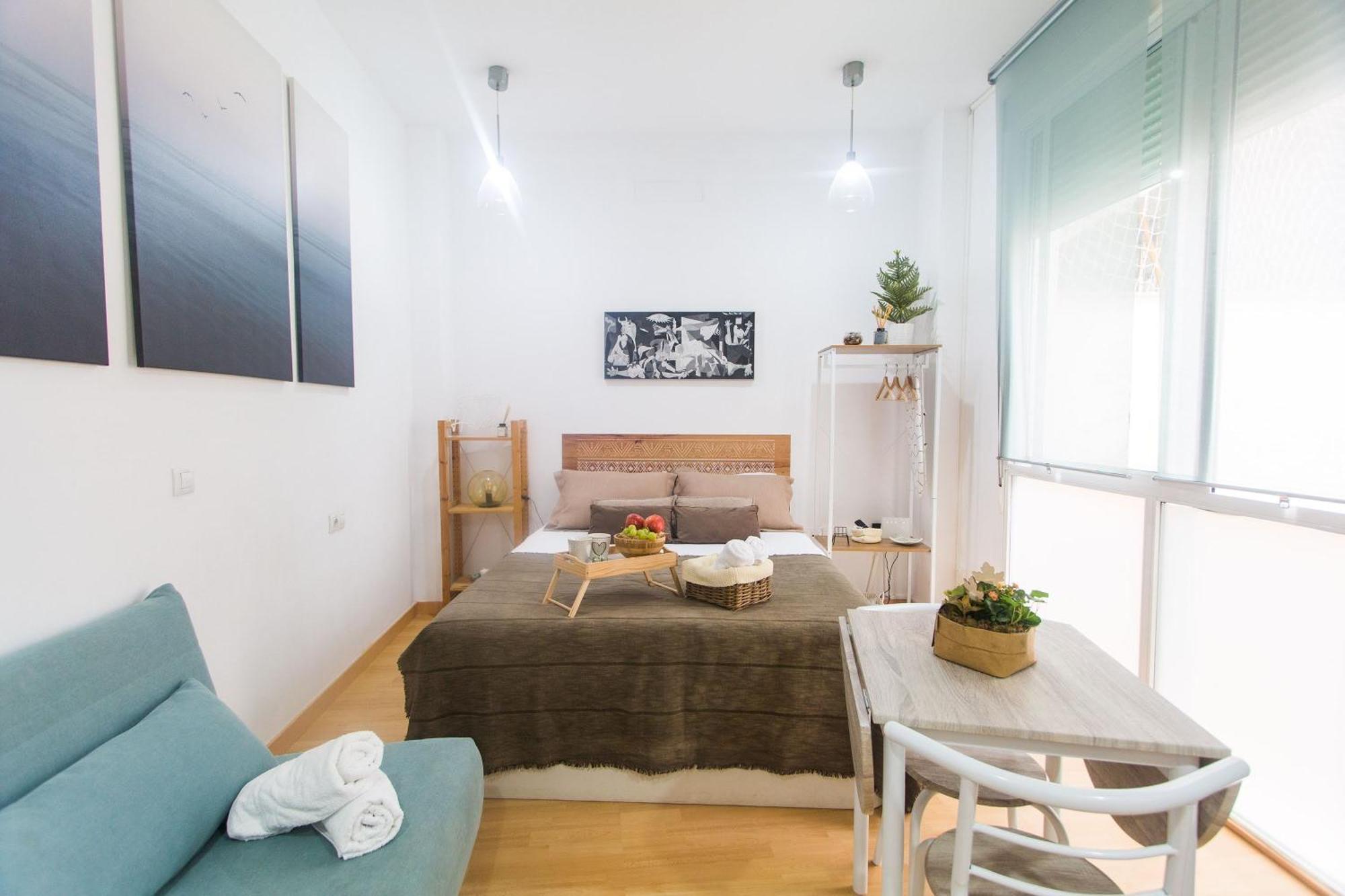 Apartamento Picasso Malaga Zewnętrze zdjęcie