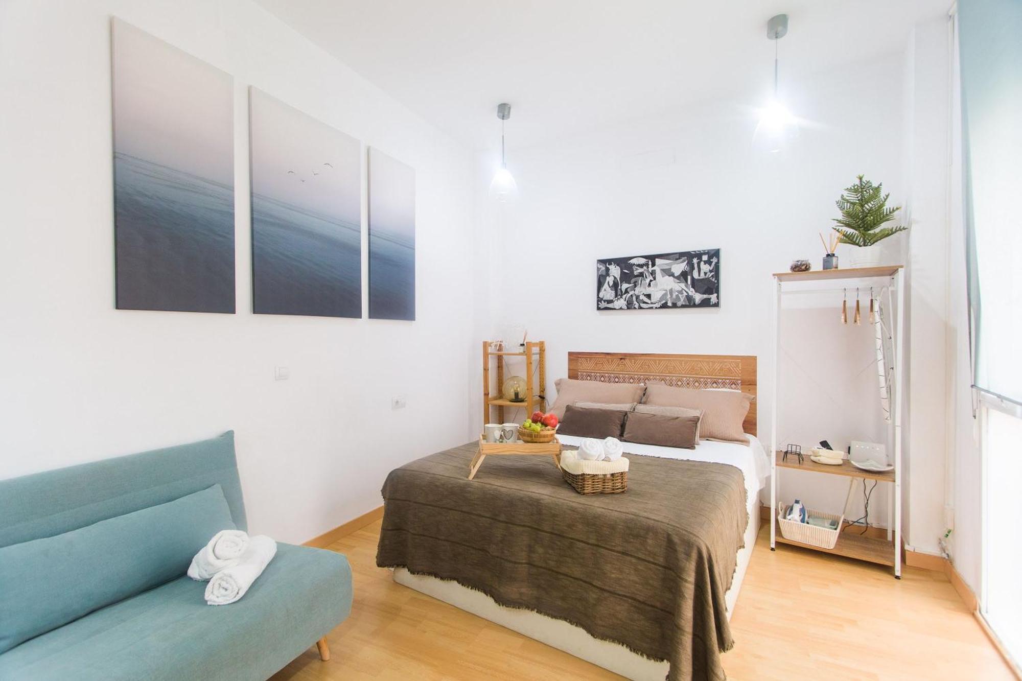 Apartamento Picasso Malaga Zewnętrze zdjęcie